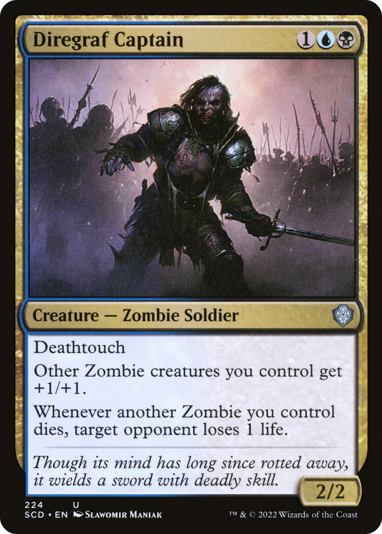Diregraf Captain [Starter Commander Decks] | Gamers Paradise