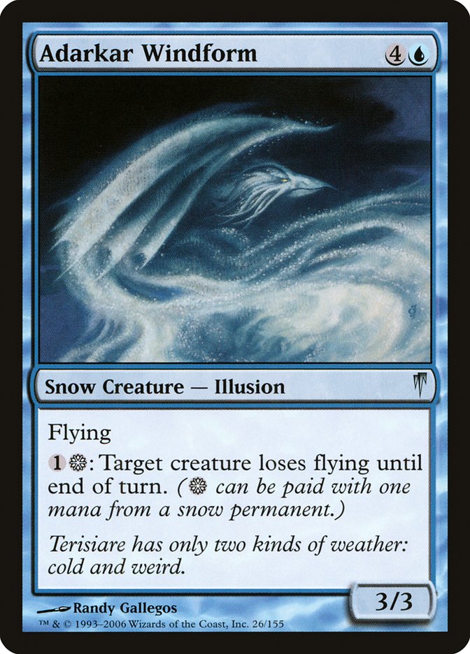 Adarkar Windform [Coldsnap] | Gamers Paradise