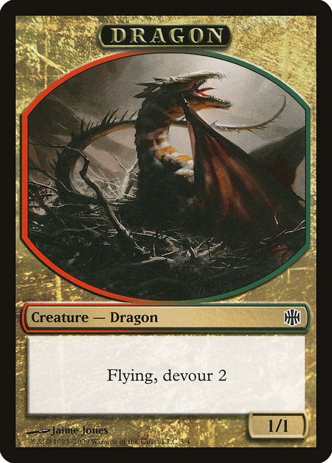 Dragon Token [Alara Reborn Tokens] | Gamers Paradise
