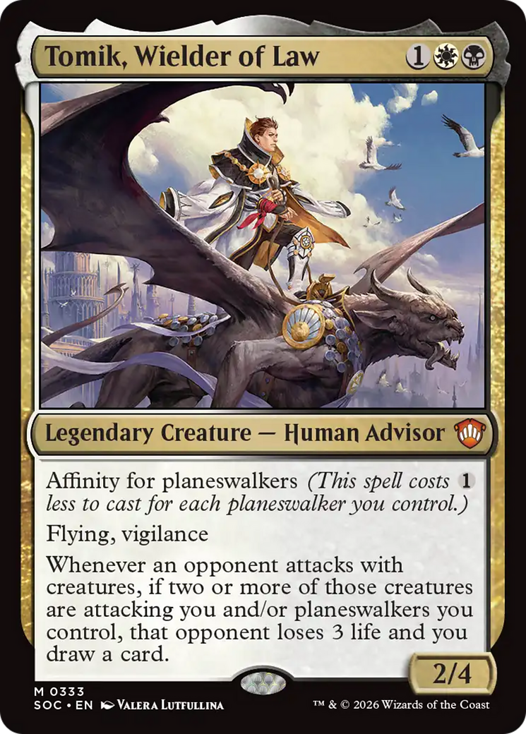 Tomik, Wielder of Law [Secrets of Strixhaven Commander] | Gamers Paradise