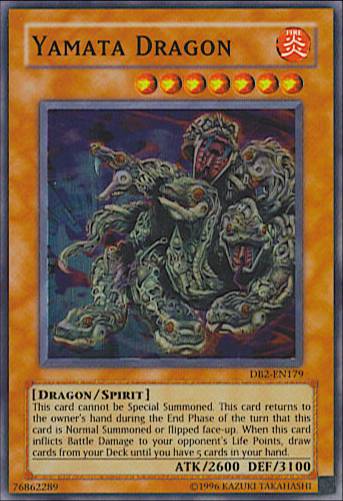 Yamata Dragon [DB2-EN179] Super Rare | Gamers Paradise