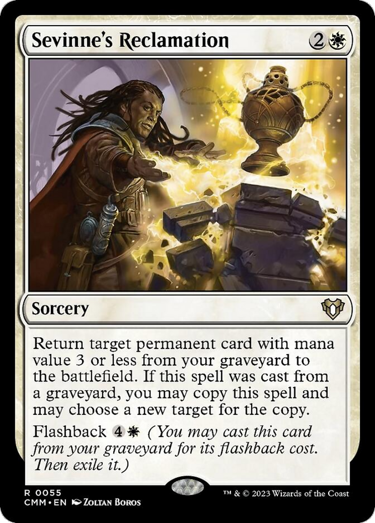 Sevinne's Reclamation [Commander Masters] | Gamers Paradise