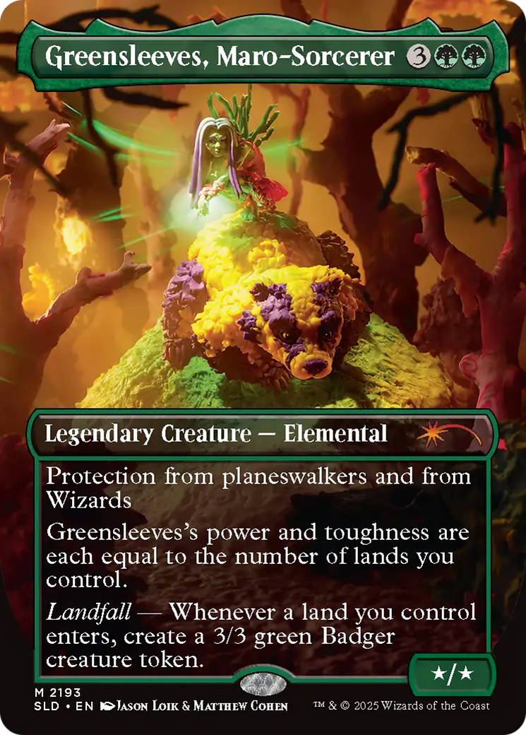 Greensleeves, Maro-Sorcerer [Secret Lair Drop Series] | Gamers Paradise