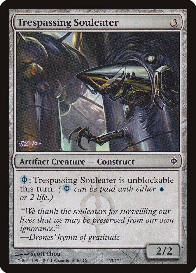 Trespassing Souleater [New Phyrexia] | Gamers Paradise