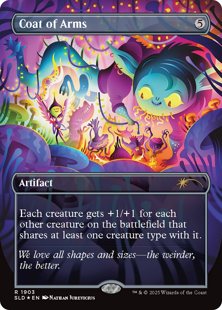 Coat of Arms (Double Rainbow Foil) [Secret Lair Drop Series] | Gamers Paradise