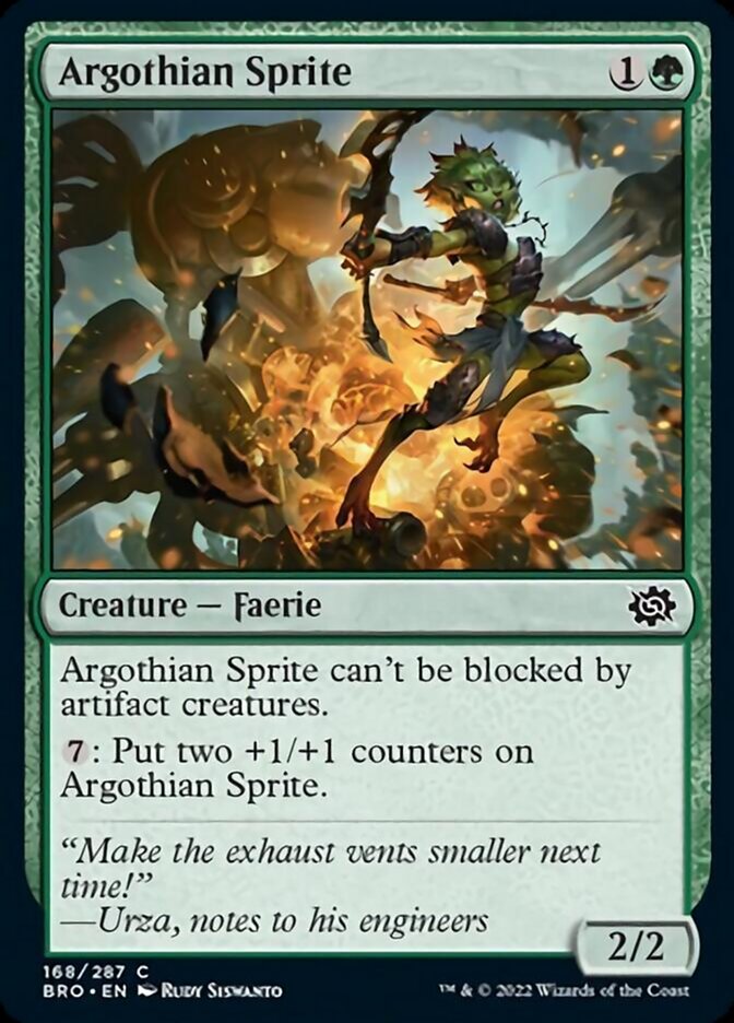 Argothian Sprite [The Brothers' War] | Gamers Paradise