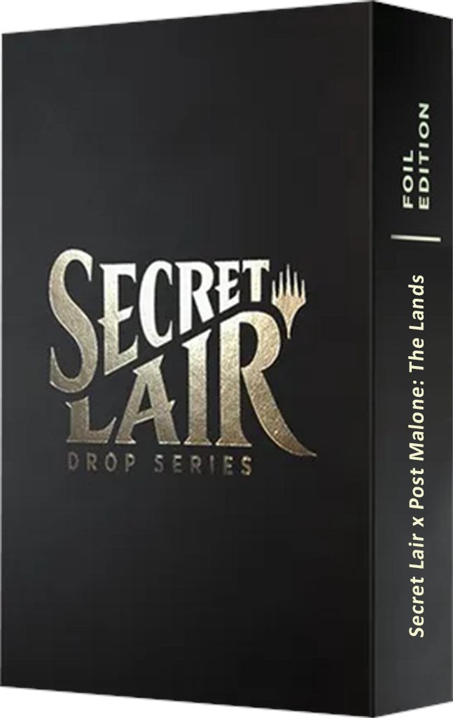 Secret Lair: Drop Series - Secret Lair x Post Malone: The Lands (Foil Edition) | Gamers Paradise