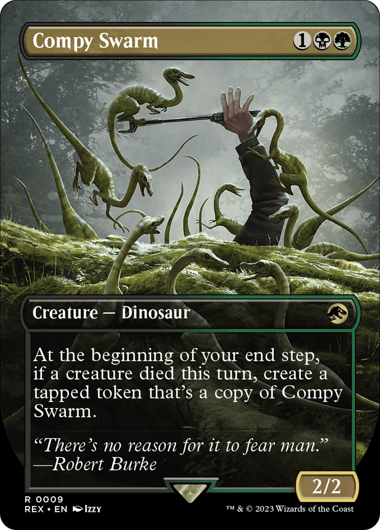 Compy Swarm (Borderless) [Jurassic World Collection] | Gamers Paradise