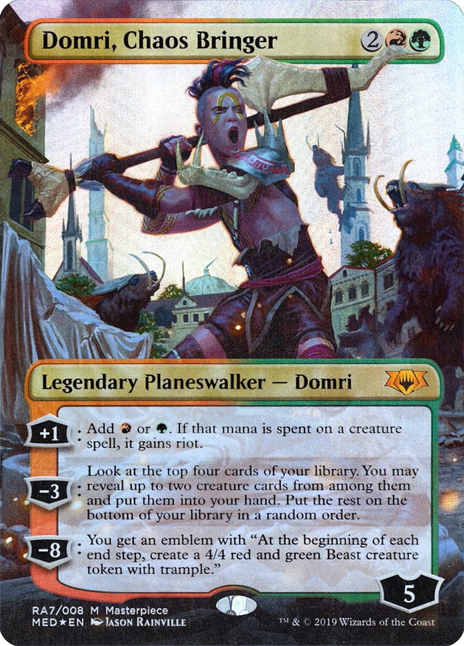 Domri, Chaos Bringer [Mythic Edition] | Gamers Paradise
