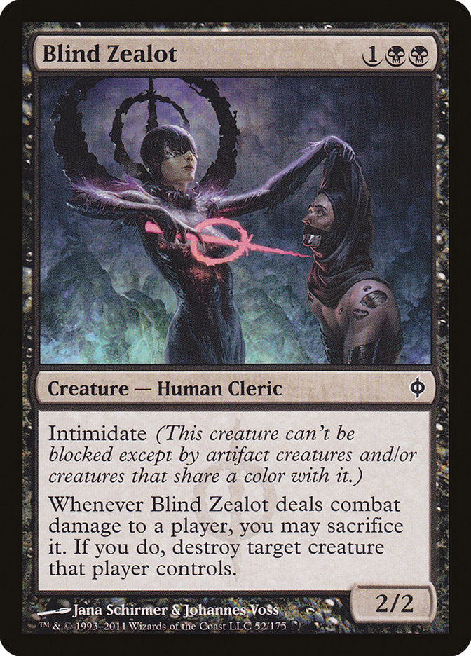 Blind Zealot [New Phyrexia] | Gamers Paradise