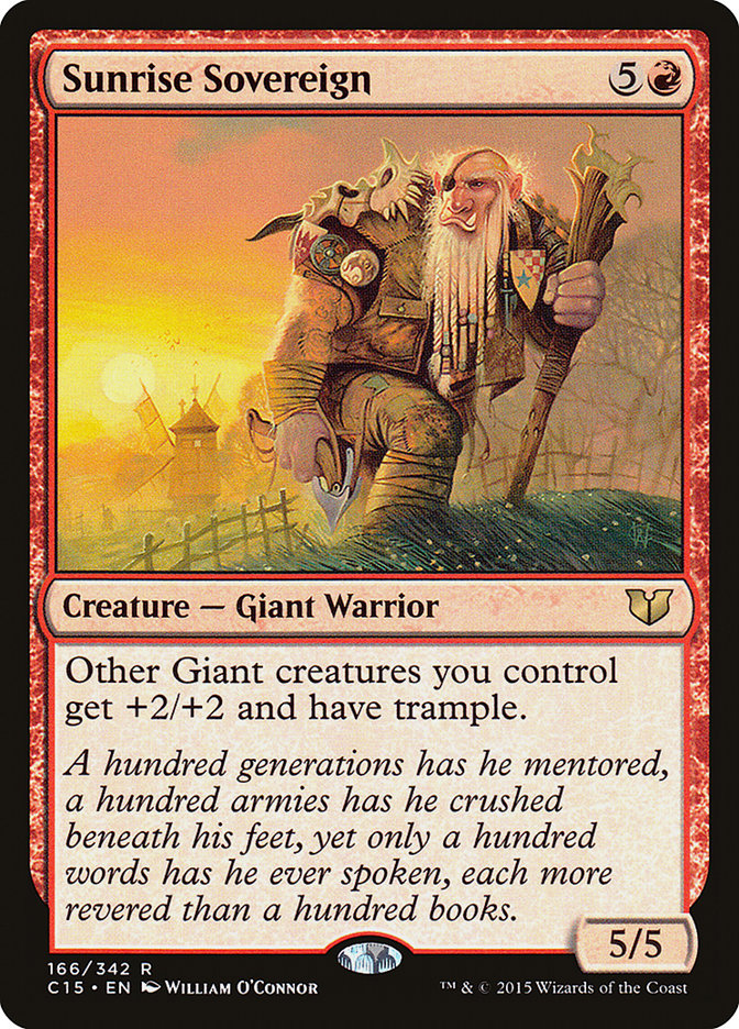 Sunrise Sovereign [Commander 2015] | Gamers Paradise