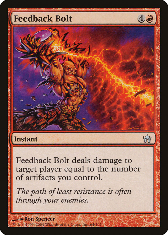 Feedback Bolt [Fifth Dawn] | Gamers Paradise