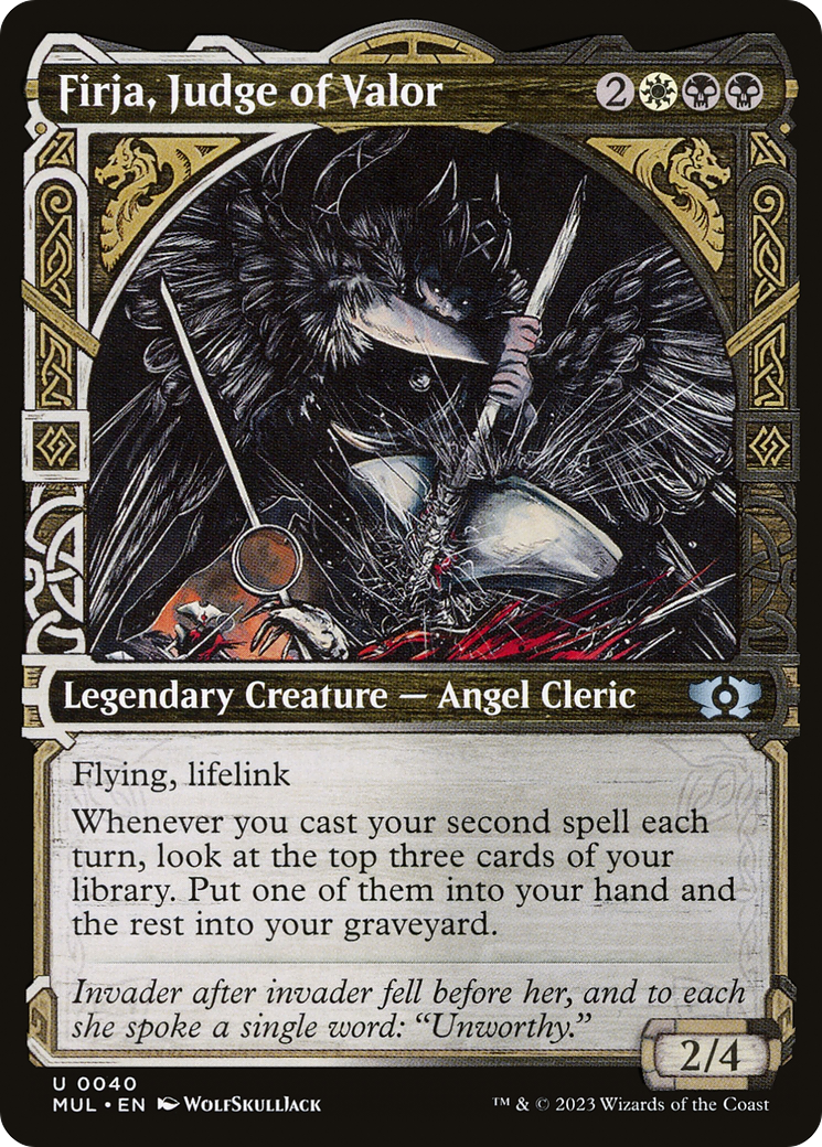 Firja, Judge of Valor [Multiverse Legends] | Gamers Paradise