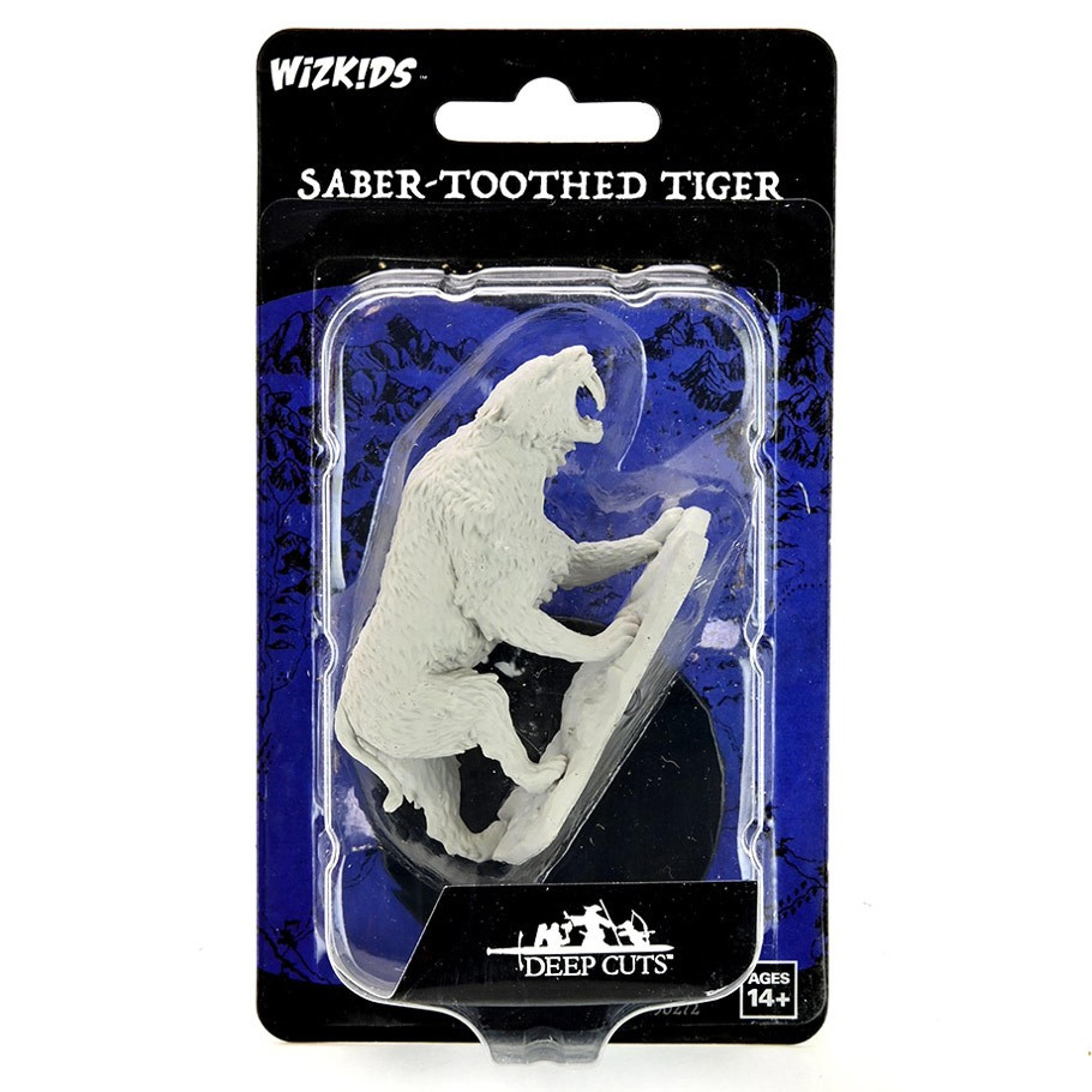 WIZKIDS DEEPCUTS: SABER-TOOTHED TIGER | Gamers Paradise