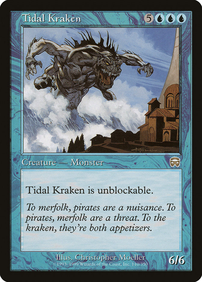 Tidal Kraken [Mercadian Masques] | Gamers Paradise