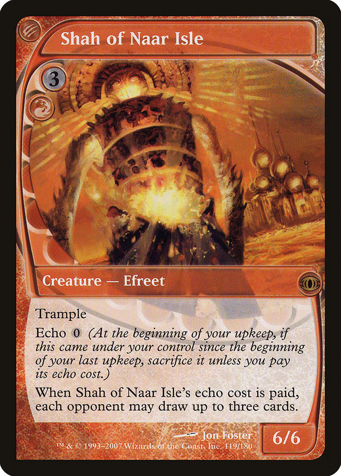 Shah of Naar Isle [Future Sight] | Gamers Paradise