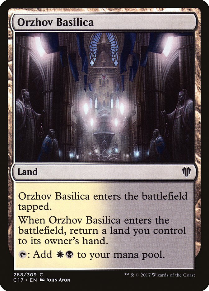 Orzhov Basilica [Commander 2017] | Gamers Paradise