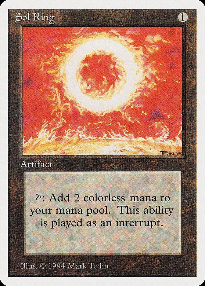 Sol Ring [Summer Magic / Edgar] | Gamers Paradise