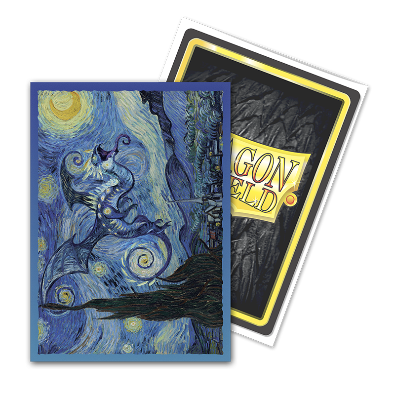 Dragon Shield: Standard 100ct Brushed Art Sleeves - Starry Night | Gamers Paradise