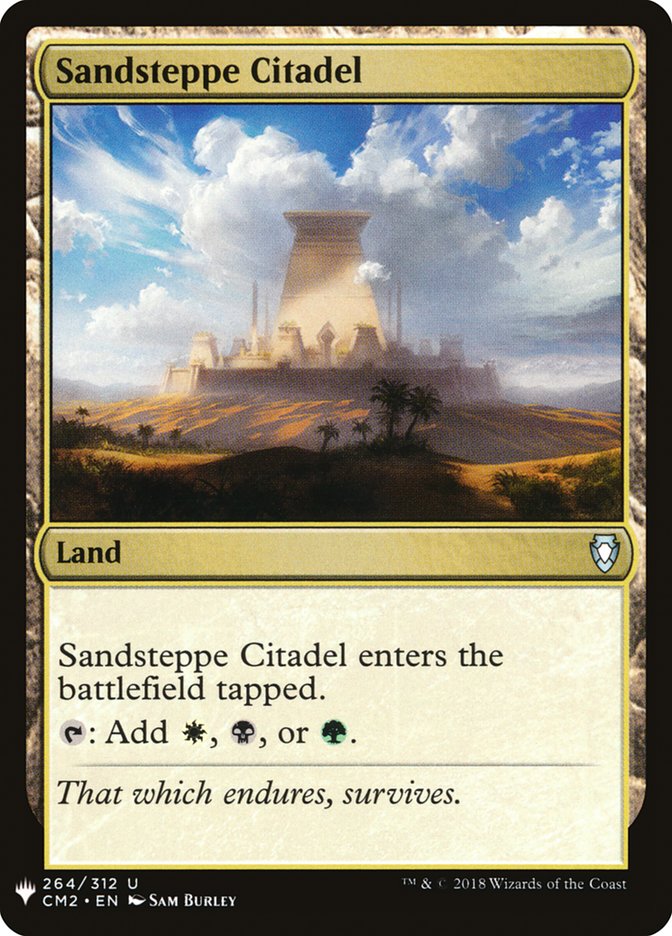 Sandsteppe Citadel [Mystery Booster] | Gamers Paradise