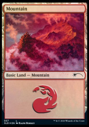 Mountain (Goblins) (567) [Secret Lair Drop Promos] | Gamers Paradise