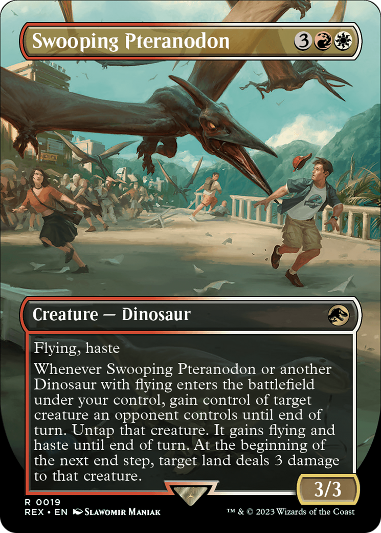 Swooping Pteranodon (Borderless) [Jurassic World Collection] | Gamers Paradise