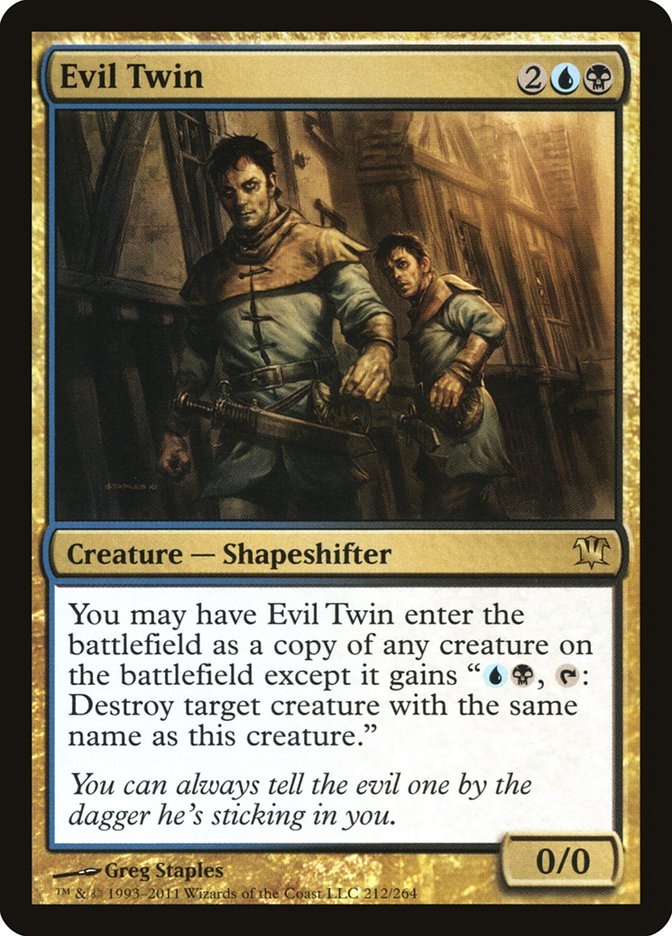 Evil Twin [Innistrad] | Gamers Paradise