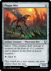 Plague Myr [Phyrexia: All Will Be One Commander] | Gamers Paradise