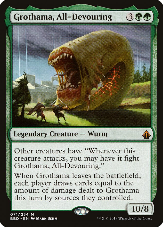 Grothama, All-Devouring [Battlebond] | Gamers Paradise