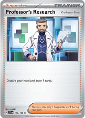 Professor's Research (Professor Turo) (190/198) [Scarlet & Violet: Base Set] | Gamers Paradise