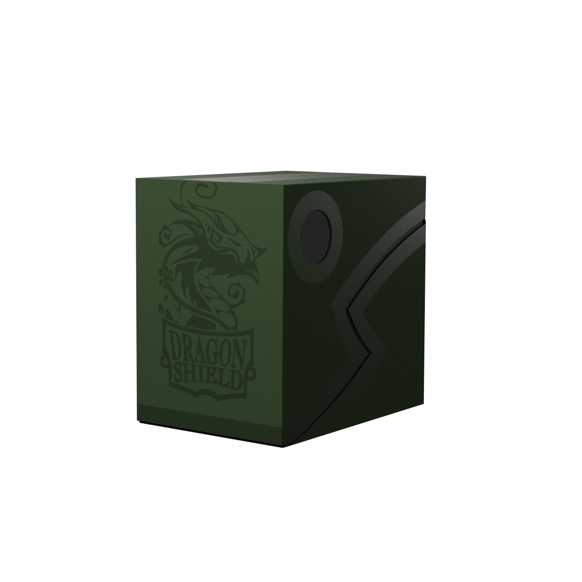 Dragon Shield: Double Shell - Forest Green | Gamers Paradise