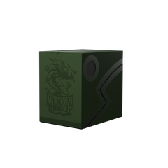 Dragon Shield: Double Shell - Forest Green | Gamers Paradise