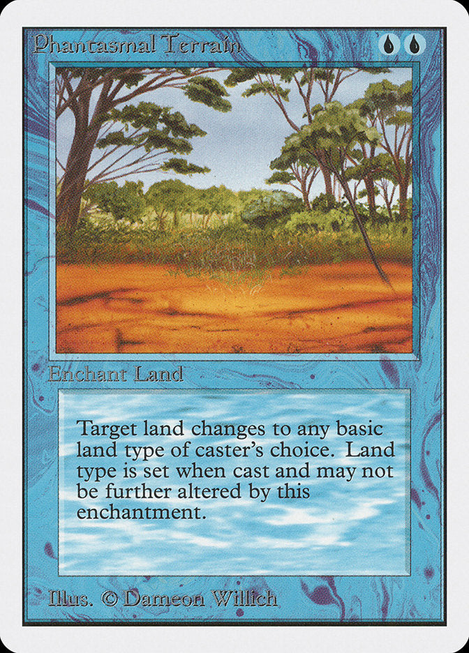 Phantasmal Terrain [Unlimited Edition] | Gamers Paradise