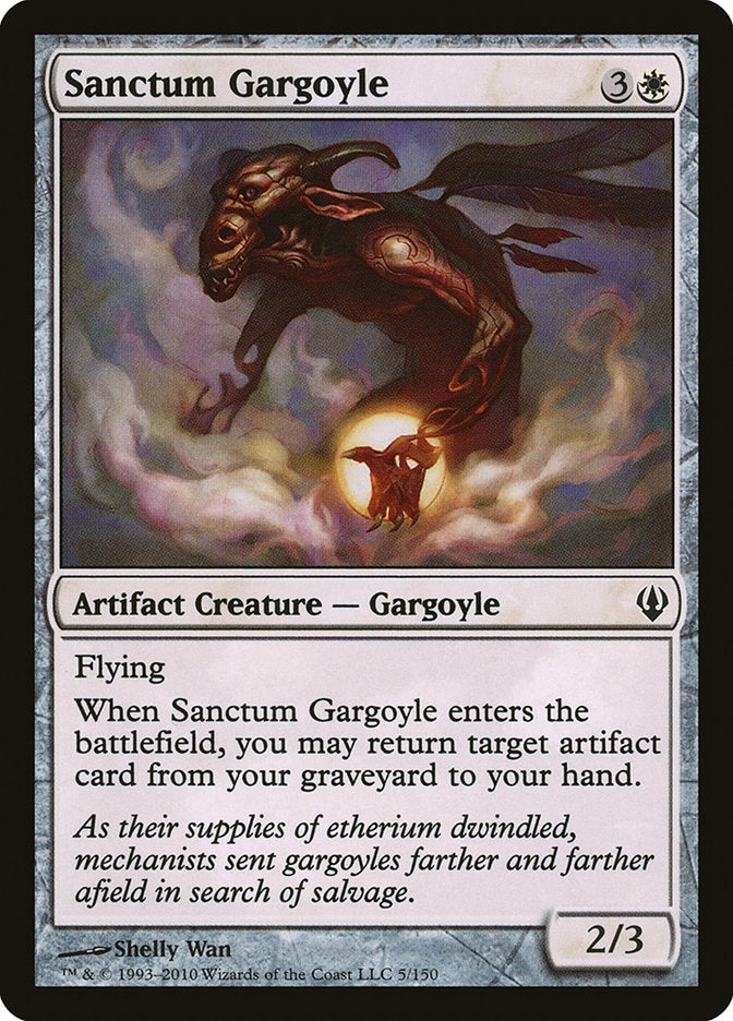 Sanctum Gargoyle [Archenemy] | Gamers Paradise