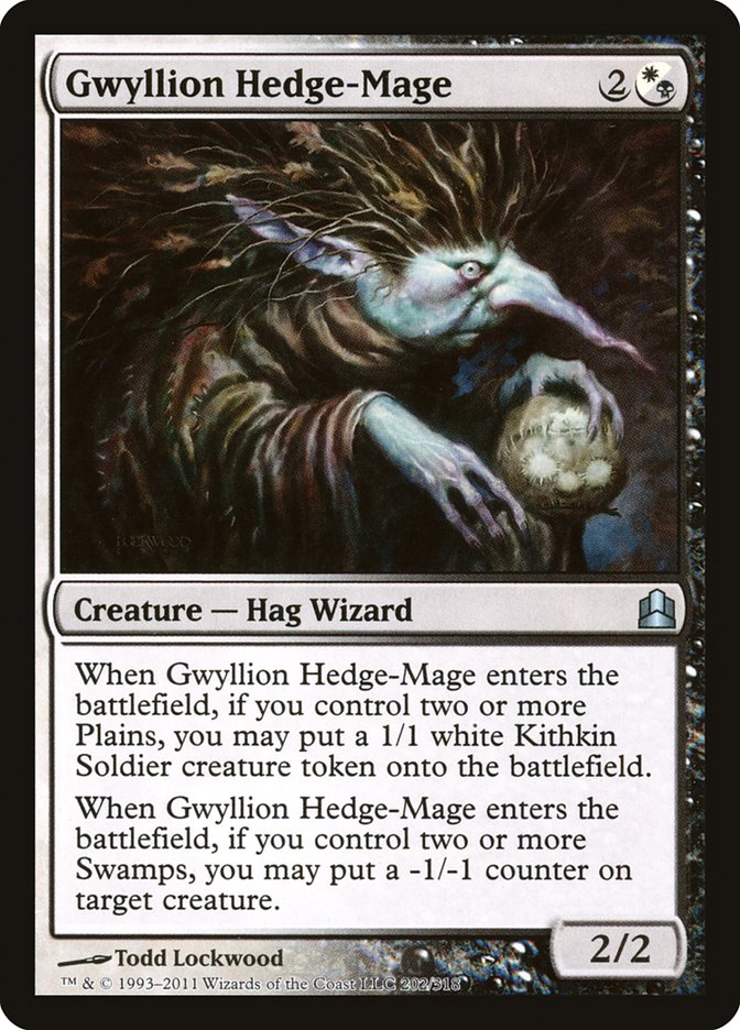 Gwyllion Hedge-Mage [Commander 2011] | Gamers Paradise