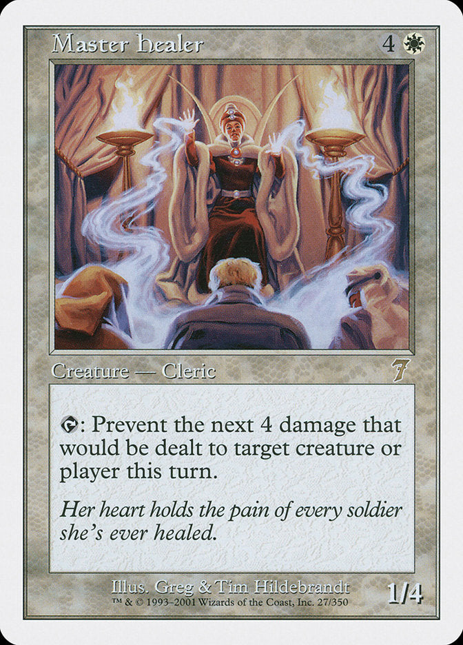 Master Healer [Seventh Edition] | Gamers Paradise
