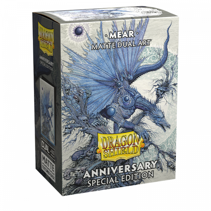 Dragon Shield: Standard 100ct Sleeves - Special Anniversary - Mear (Dual Matte) | Gamers Paradise