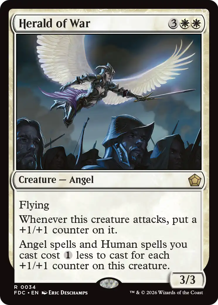 Herald of War [Foundations Commander] | Gamers Paradise