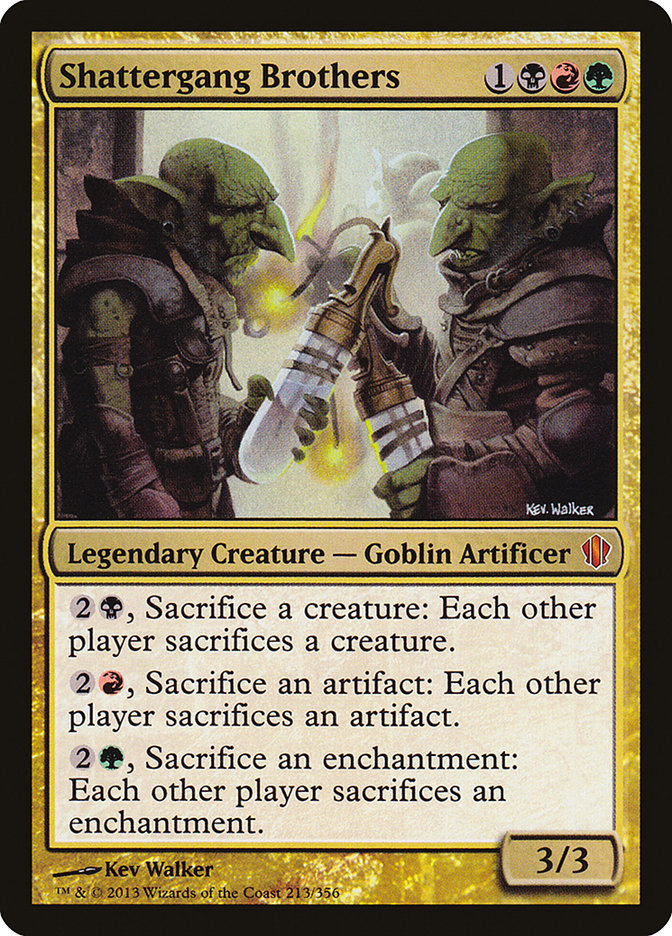 Shattergang Brothers [Commander 2013] | Gamers Paradise
