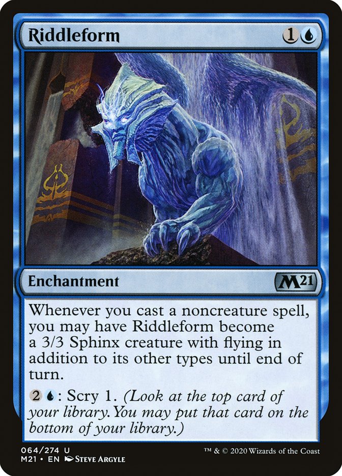 Riddleform [Core Set 2021] | Gamers Paradise