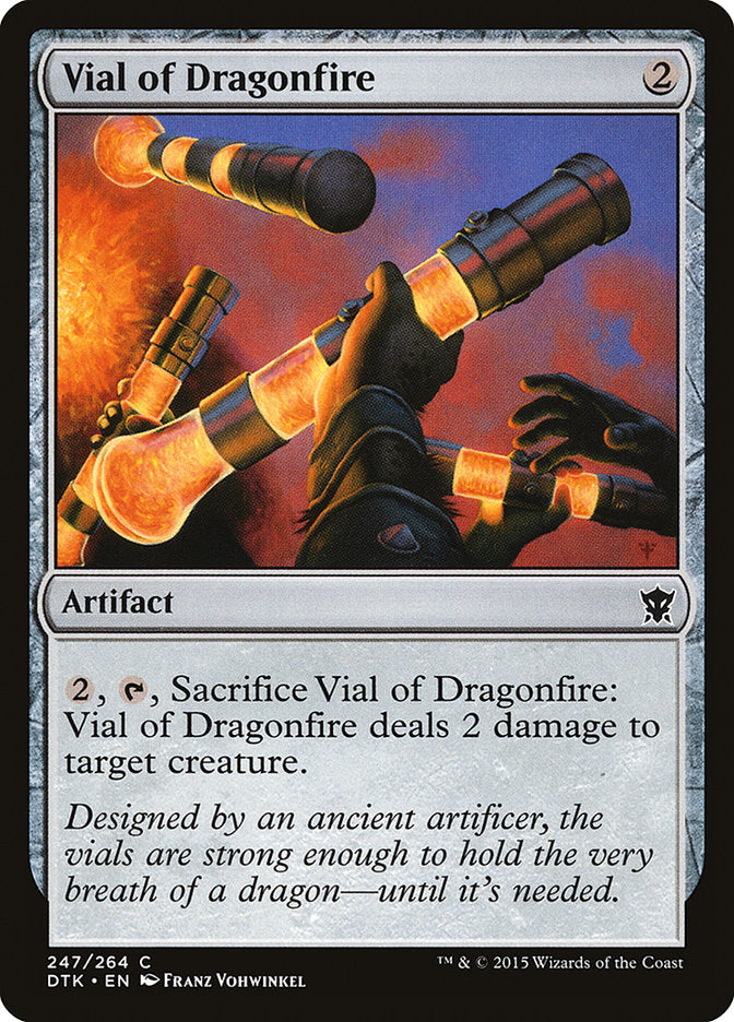 Vial of Dragonfire [Dragons of Tarkir] | Gamers Paradise