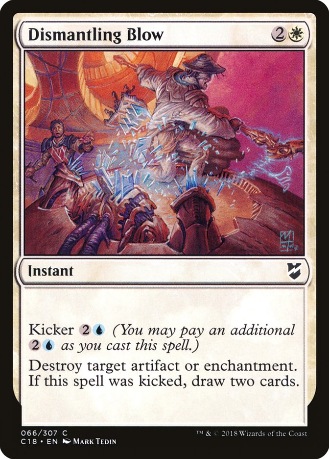 Dismantling Blow [Commander 2018] | Gamers Paradise