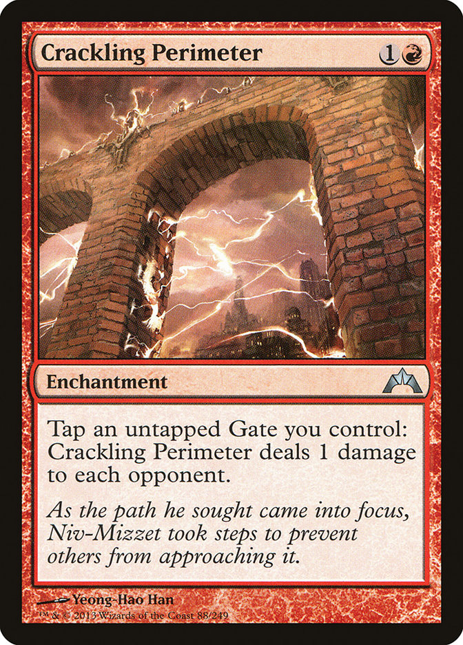 Crackling Perimeter [Gatecrash] | Gamers Paradise