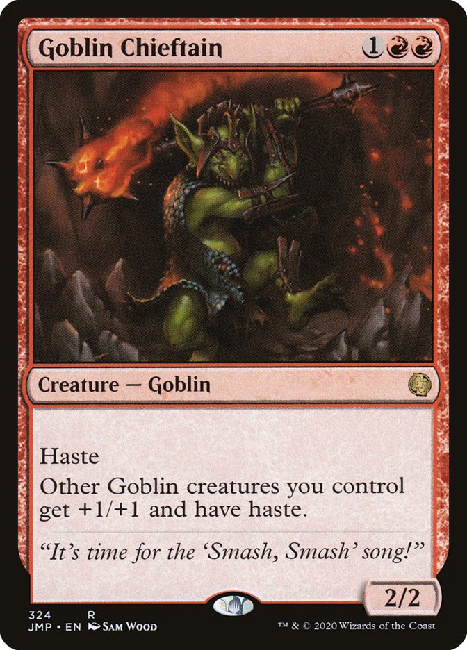 Goblin Chieftain [Jumpstart] | Gamers Paradise