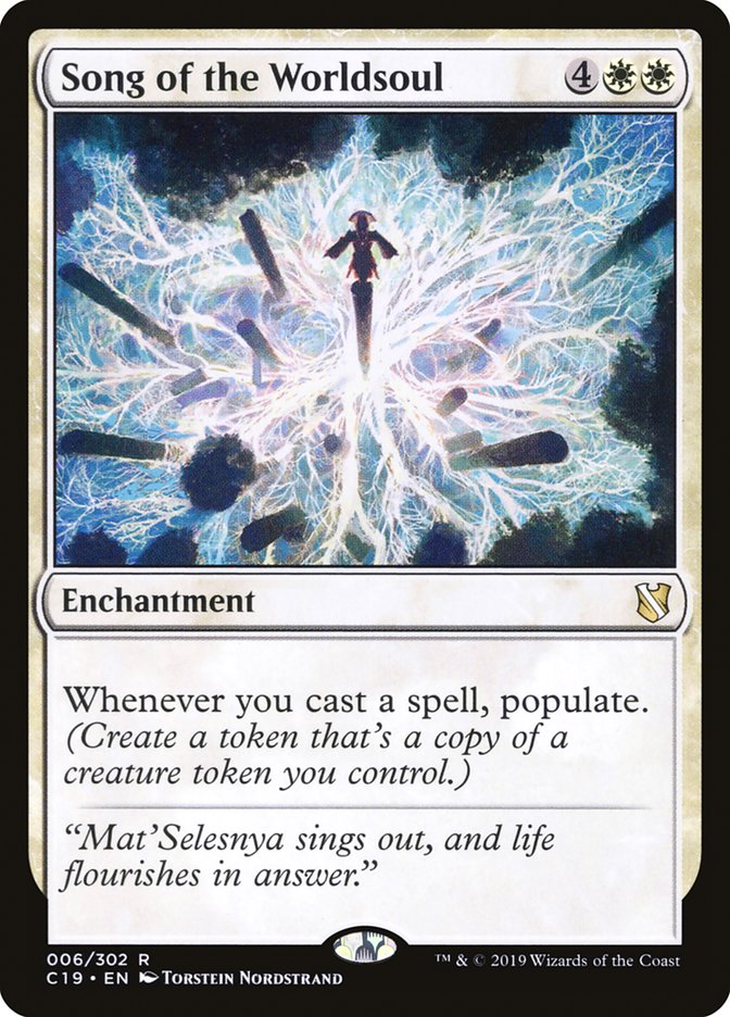 Song of the Worldsoul [Commander 2019] | Gamers Paradise