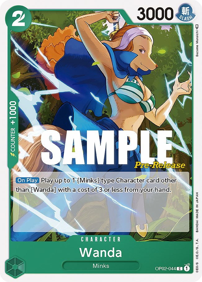 Wanda [Paramount War Pre-Release Cards] | Gamers Paradise