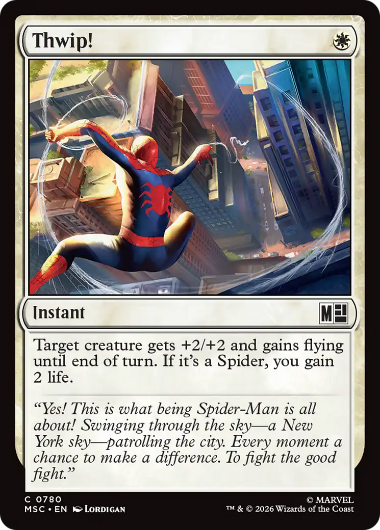 Thwip! [Marvel Super Heroes Commander] | Gamers Paradise