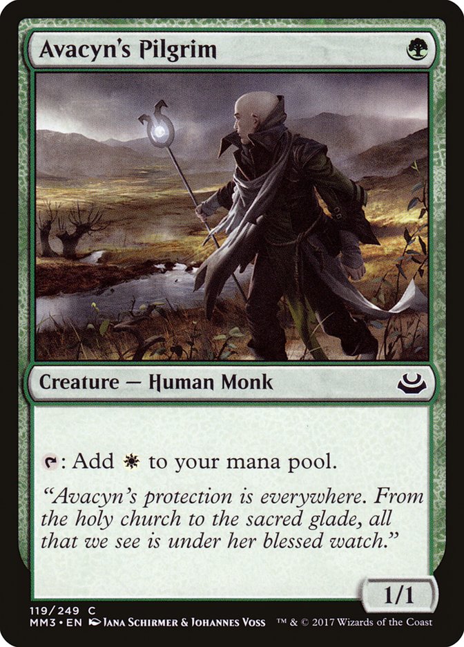 Avacyn's Pilgrim [Modern Masters 2017] | Gamers Paradise