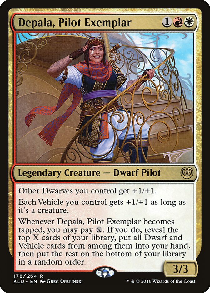 Depala, Pilot Exemplar [Kaladesh] | Gamers Paradise