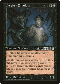 Nether Shadow (4th Place) (Oversized) [Oversize Cards] | Gamers Paradise